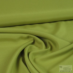 [CL-0545-02] Satijn Crèpe Polyester Soft Lime