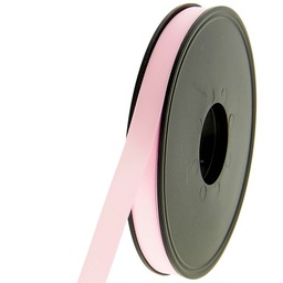 [400-A1000.09.905] Satijnlint double face 9mm licht roze