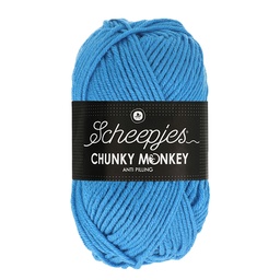 [DBF-1716-1003] Scheepjes Chunky Monkey 100g - 1003 Cornflower Blue
