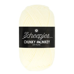 [DBF-1716-1005] Scheepjes Chunky Monkey 100g - 1005 Cream