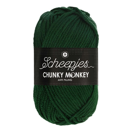[DBF-1716-1009] Scheepjes Chunky Monkey 100g - 1009 Pine