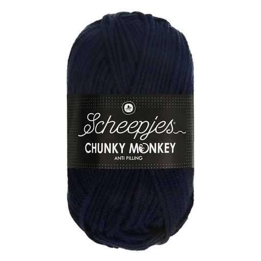 [DBF-1716-1011] Scheepjes Chunky Monkey 100g - 1011 Slate