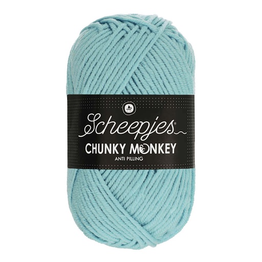 [DBF-1716-1019] Scheepjes Chunky Monkey 100g - 1019 Powder Blue