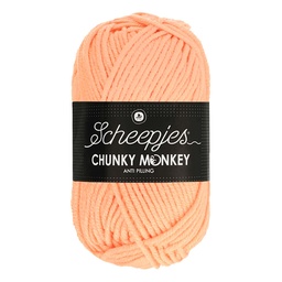 [DBF-1716-1026] Scheepjes Chunky Monkey 100g - 1026 Peach
