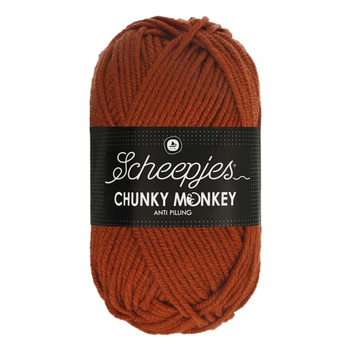 [DBF-1716-1029] Scheepjes Chunky Monkey 100g - 1029 Rust