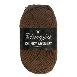 [DBF-1716-1054] Scheepjes Chunky Monkey 100g - 1054 Tawny