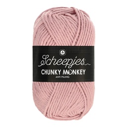 [DBF-1716-1080] Scheepjes Chunky Monkey 100g - 1080 Pearl Pink