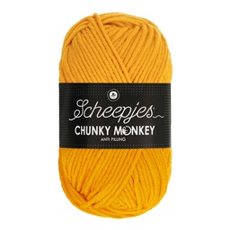 [DBF-1716-1114] Scheepjes Chunky Monkey 100g - 1114 Golden Yellow