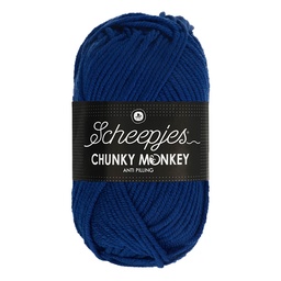 [DBF-1716-1117] Scheepjes Chunky Monkey 100g - 1117 Royal Blue