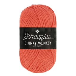[DBF-1716-1132] Scheepjes Chunky Monkey 100g - 1132 Coral