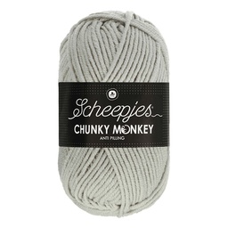 [DBF-1716-1203] Scheepjes Chunky Monkey 100g - 1203 Pale Grey