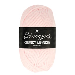 [DBF-1716-1240] Scheepjes Chunky Monkey 100g - 1240 Baby Pink