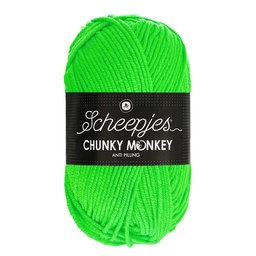 [DBF-1716-1259] Scheepjes Chunky Monkey 100g - 1259 Neon Green