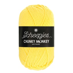 [DBF-1716-1263] Scheepjes Chunky Monkey 100g - 1263 Lemon