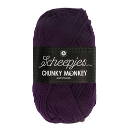 [DBF-1716-1425] Scheepjes Chunky Monkey 100g - 1425 Purple