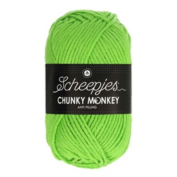 [DBF-1716-1821] Scheepjes Chunky Monkey 100g - 1821 Lime