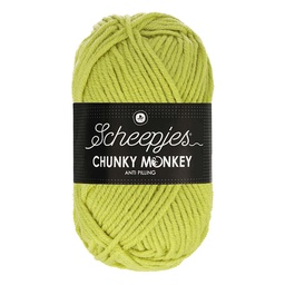 [DBF-1716-1822] Scheepjes Chunky Monkey 100g - 1822 Chartreuse
