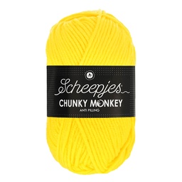 [DBF-1716-2008] Scheepjes Chunky Monkey 100g - 2008 Yellow