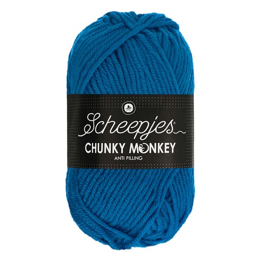 [DBF-1716-2011] Scheepjes Chunky Monkey 100g - 2011 Ultramarine