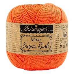 [DBF-1694-189] Scheepjes Maxi Sugar Rush 50 Gr -189- Royal Orange