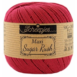 [DBF-1694-192] Scheepjes Maxi Sugar Rush 50 Gr -192- Scarlet