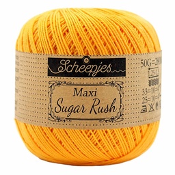 [DBF-1694-208] Scheepjes Maxi Sugar Rush 50 Gr -208- Yellow Gold
