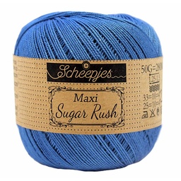 [DBF-1694-215] Scheepjes Maxi Sugar Rush 50 Gr -215- Royal Blue