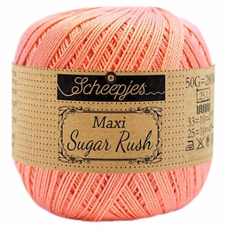 [DBF-1694-264] Scheepjes Maxi Sugar Rush 50 Gr -264- Light Coral