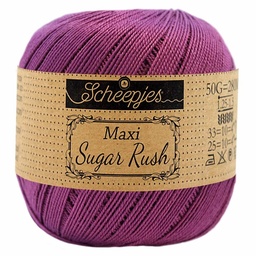 [DBF-1694-282] Scheepjes Maxi Sugar Rush 50 Gr -282- Ultra Violet