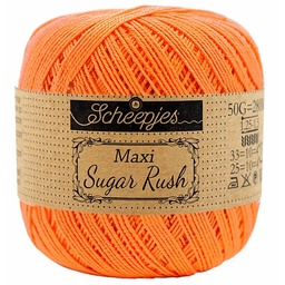[DBF-1694-386] Scheepjes Maxi Sugar Rush 50 Gr -386- Peach