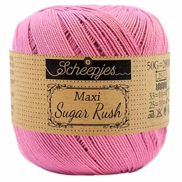 [DBF-1694-398] Scheepjes Maxi Sugar Rush 50 Gr -398- Colonial Rose