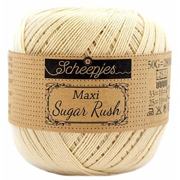 [DBF-1694-404] Scheepjes Maxi Sugar Rush 50 Gr -404- English Tea
