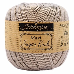[DBF-1694-406] Scheepjes Maxi Sugar Rush 50 Gr -406- Soft Beige