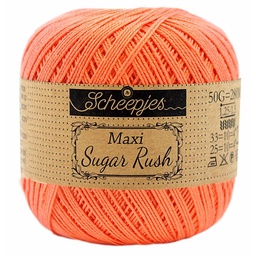 [DBF-1694-410] Scheepjes Maxi Sugar Rush 50 Gr -410- Rich Coral