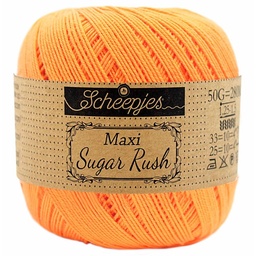 [DBF-1694-411] Scheepjes Maxi Sugar Rush 50 Gr -411- Sweet Orange