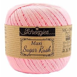 [DBF-1694-749] Scheepjes Maxi Sugar Rush 50 Gr -749- Pink