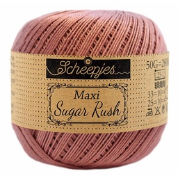 [DBF-1694-776] Scheepjes Maxi Sugar Rush 50 Gr -776- Antique Rose