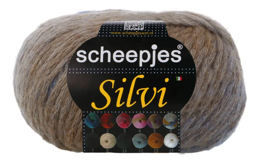 [DBF-1643-006] Scheepjes silvi 100g -006