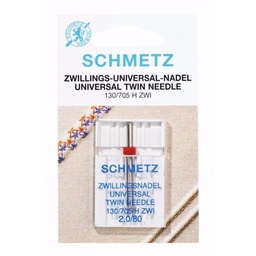 [024.TW20/80ZB-KRT] Schmetz Twin 2.0 Nr.80