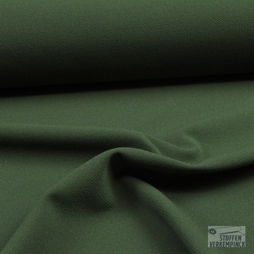 [KI-0773-215] Scuba Twill Crêpe Khaki