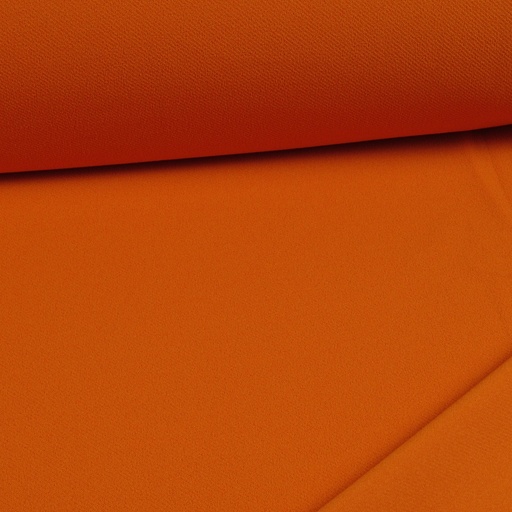 [KI-0773-505] Scuba Twill Crêpe Orange