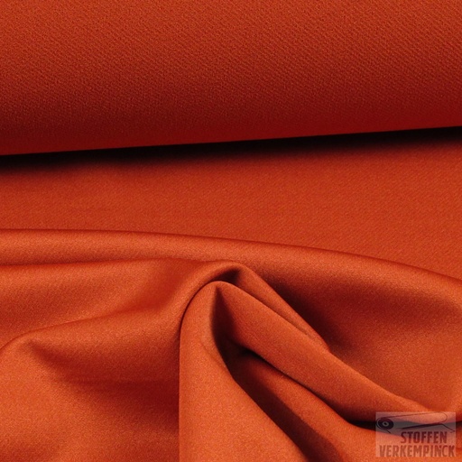 [KI-0773-455] Scuba Twill Crêpe Roest