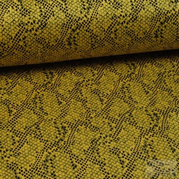 [KI-15894-570] Scunake Foile Snake Ochre