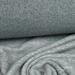 [KI-0712-970] Snuggle Fleece Melange Donker Grijs