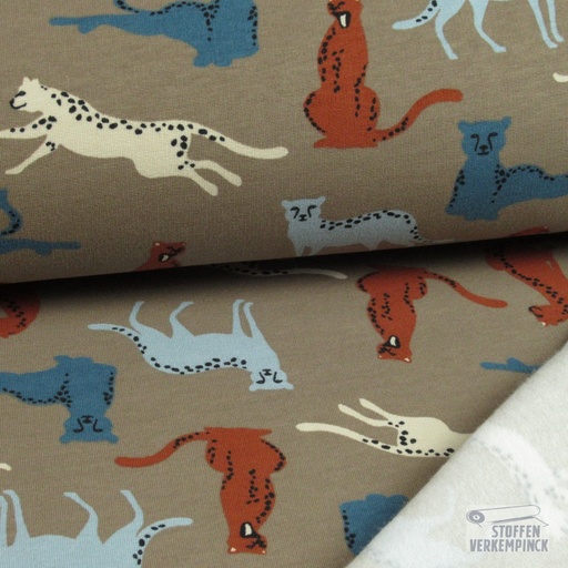 [028-09765-007] Soft Sweat Bio Leo Taupe