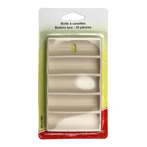 [DI-ERF.274621] Spoelendoosje Plastic voor 30 Spoeltjes