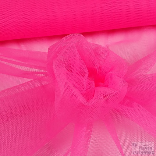 [JO-3060-37] Stevige Tule Fluorescent Rose