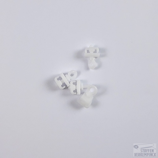 [WD-707020000] Stops voor Grote U-rail - 4st