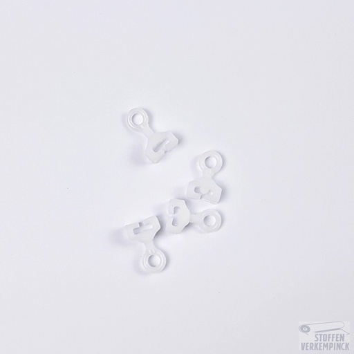[WD7080200000] Stops voor I-rail - 4st