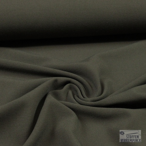 [NO-02773-058] Stretch Crêpe Bruin